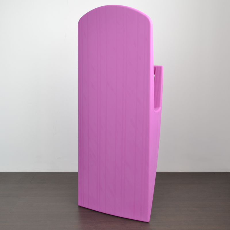 Eccopanta Schlafzimmer-Kleiderständer mit Nadelstreif-Optik  - fuchsia 2